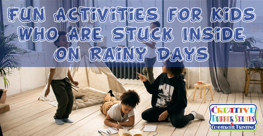Fun Activities for Kids Who Are Stuck Inside on Rainy Days