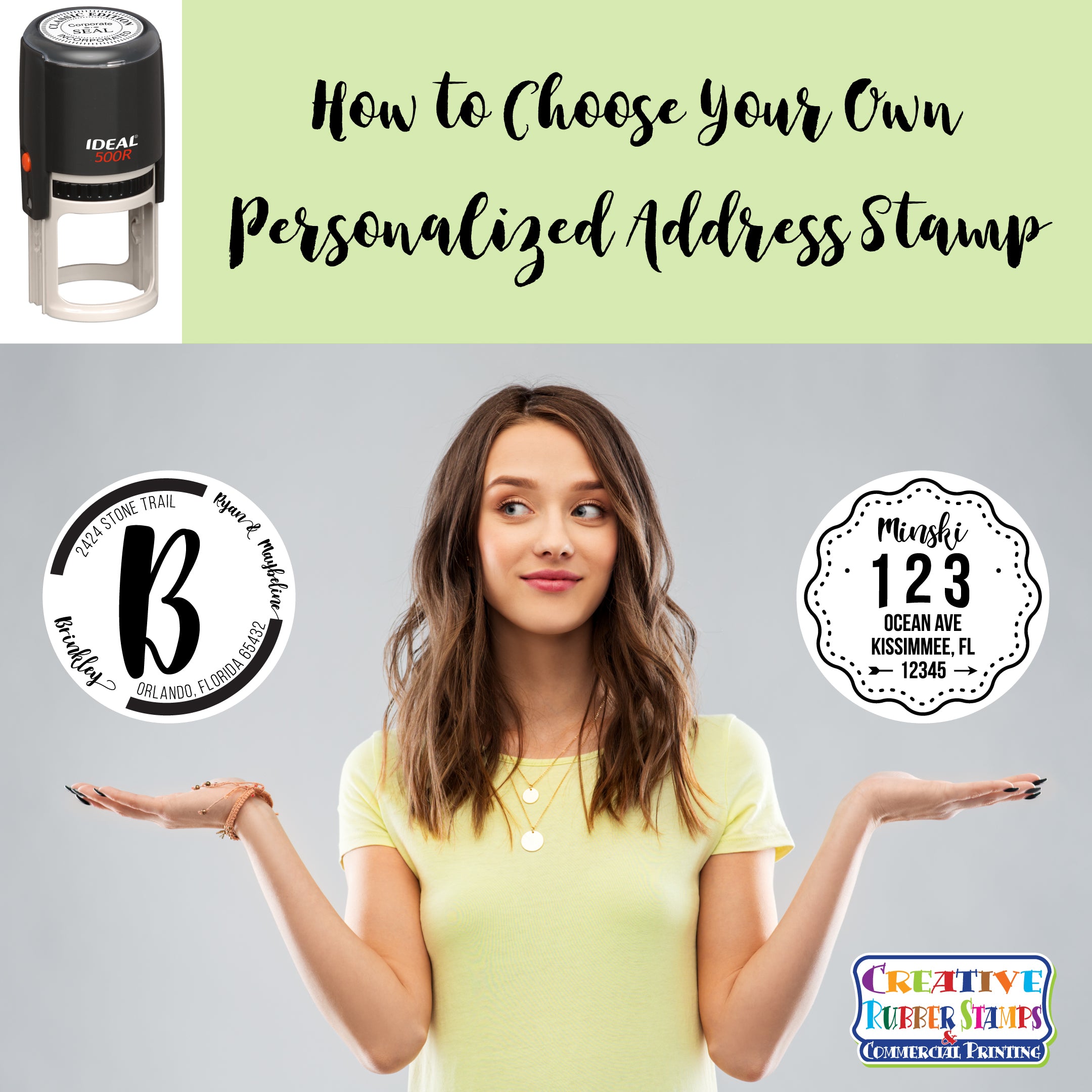 Why Do You Need Your Own Customized Rubber Stamp?