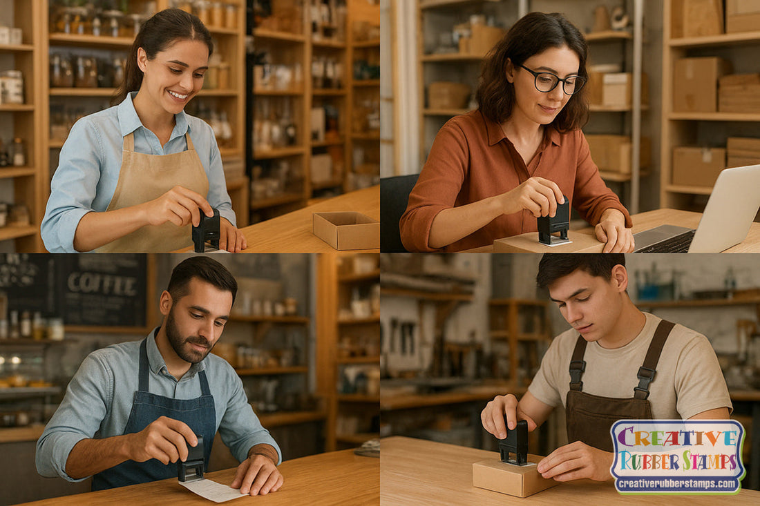 Why Personalized Rubber Stamps Are a Must-Have for Small Businesses