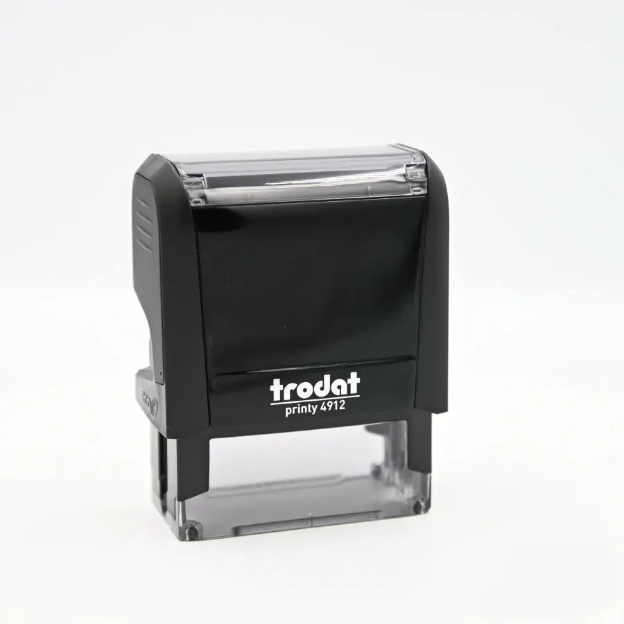 Trodat 4912 Custom Self-Inking Rubber Stamp