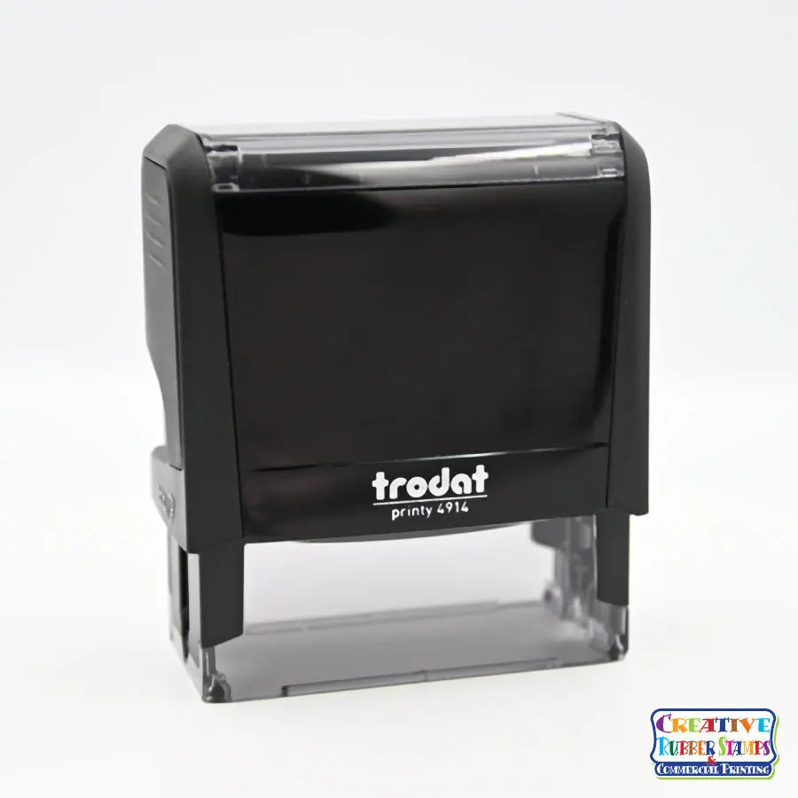 Signature Stamp Ideal Trodat Printy 4914