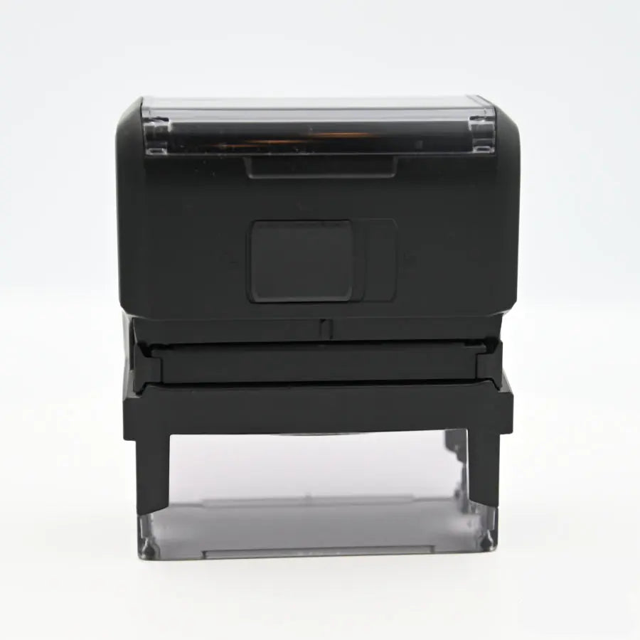 Large Custom Signature Self inking Stamp Trodat 4914