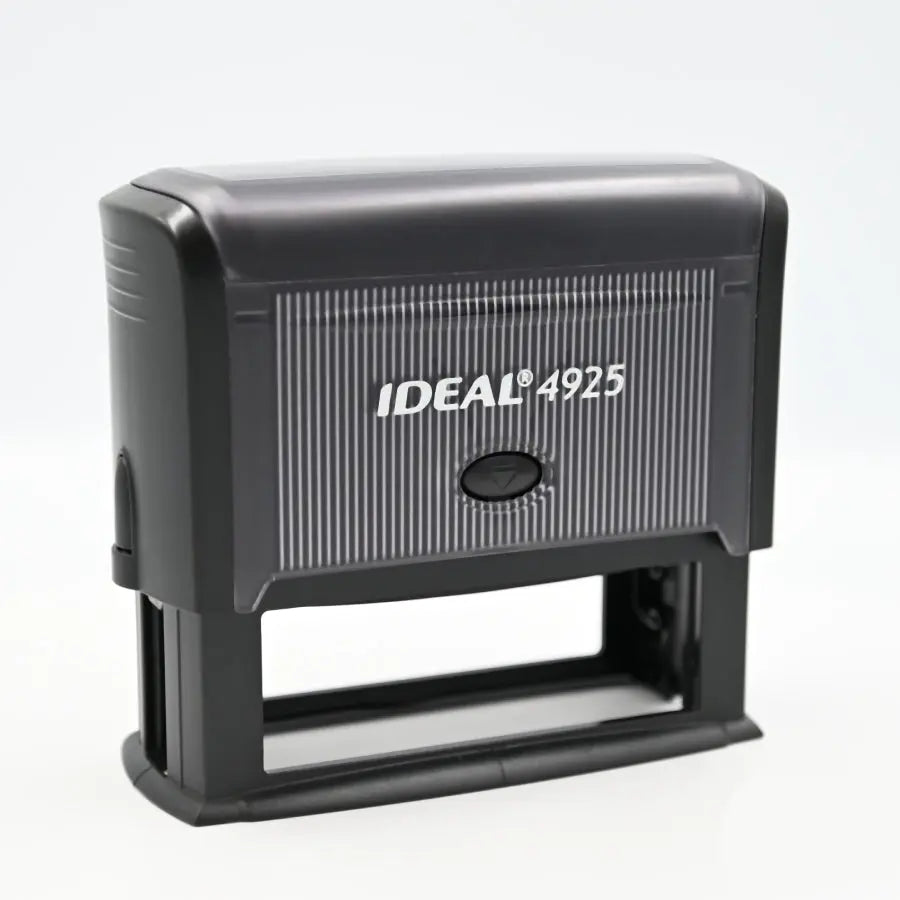 Ideal 4925 Custom Self-Inking Rubber Stamp