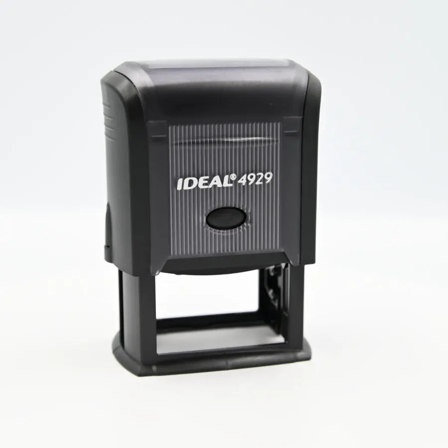 Ideal/Trodat 4929 Custom Self-Inking Rubber Stamp