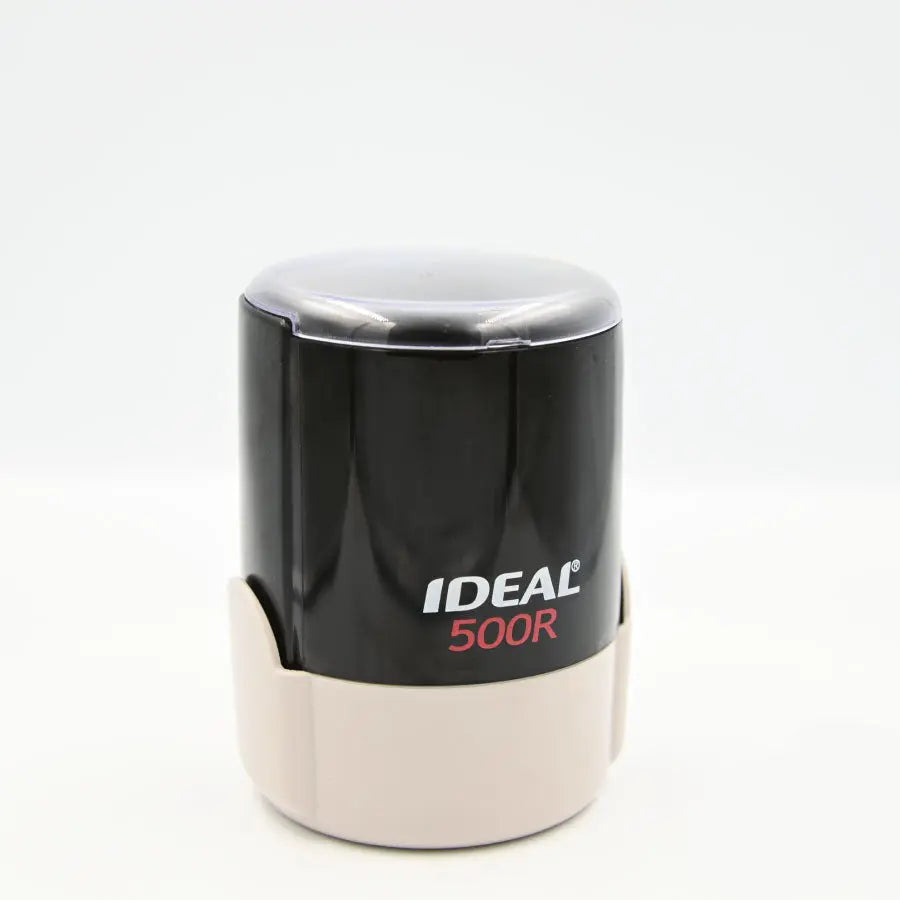 Ideal 500R Self-Inking Rubber Stamp