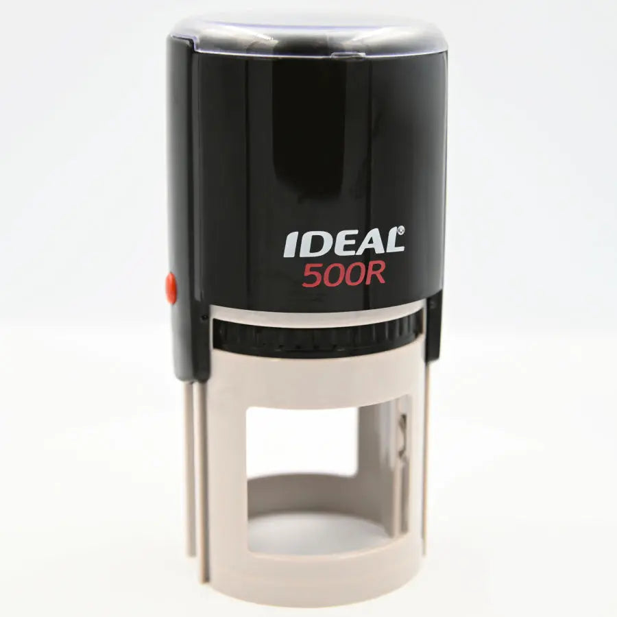 Ideal 500R Self-Inking Rubber Stamp