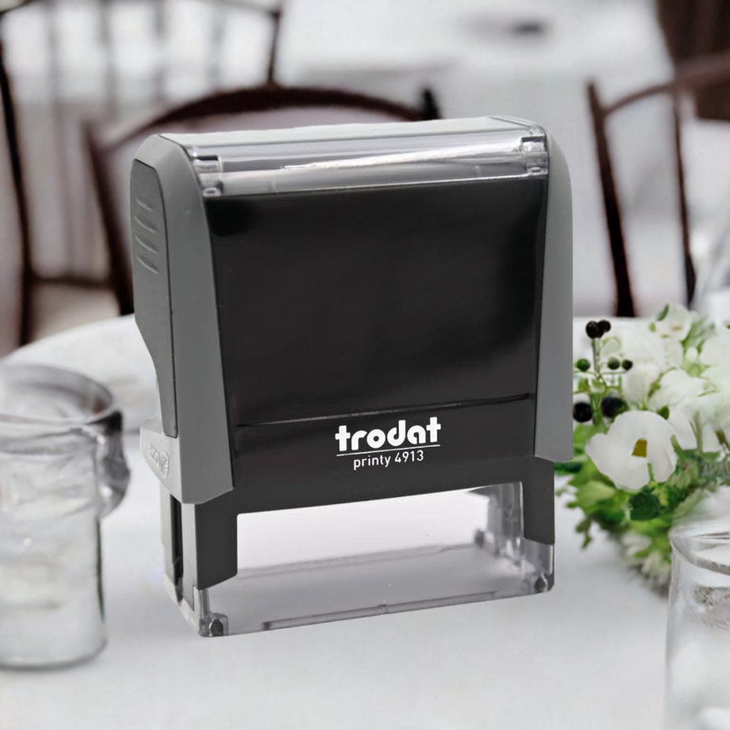 Personalized Rectangle Address Self-Inking Stamp