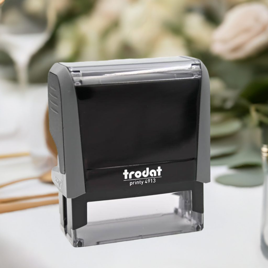 Rectangle Personalized Self-Inking Stamp