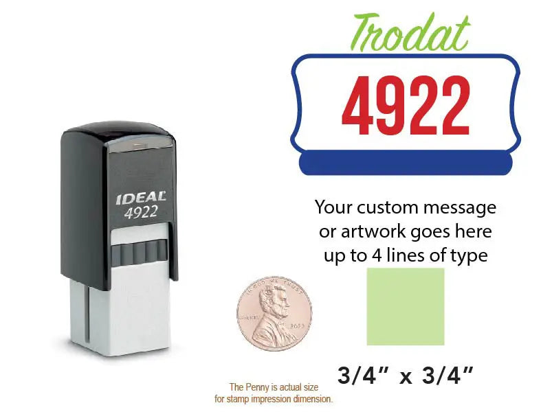 Trodat 4922 Self-Inking Stamp