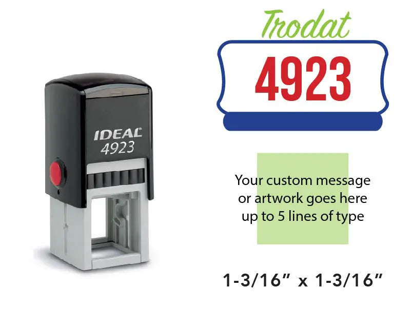 Trodat 4923 Self-Inking Stamp