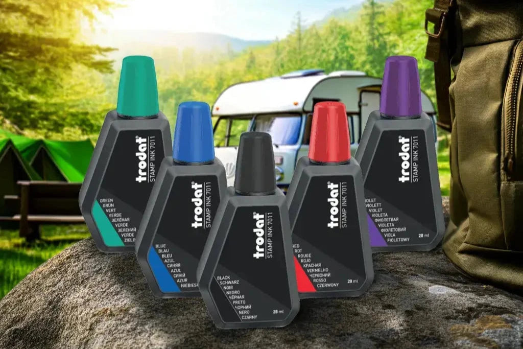 Trodat Refill Ink 1oz Bottles