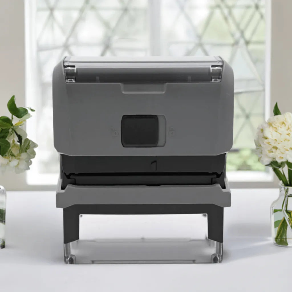 Personalized Address Stamp Mulder Rectangle - Creative Rubber Stamps