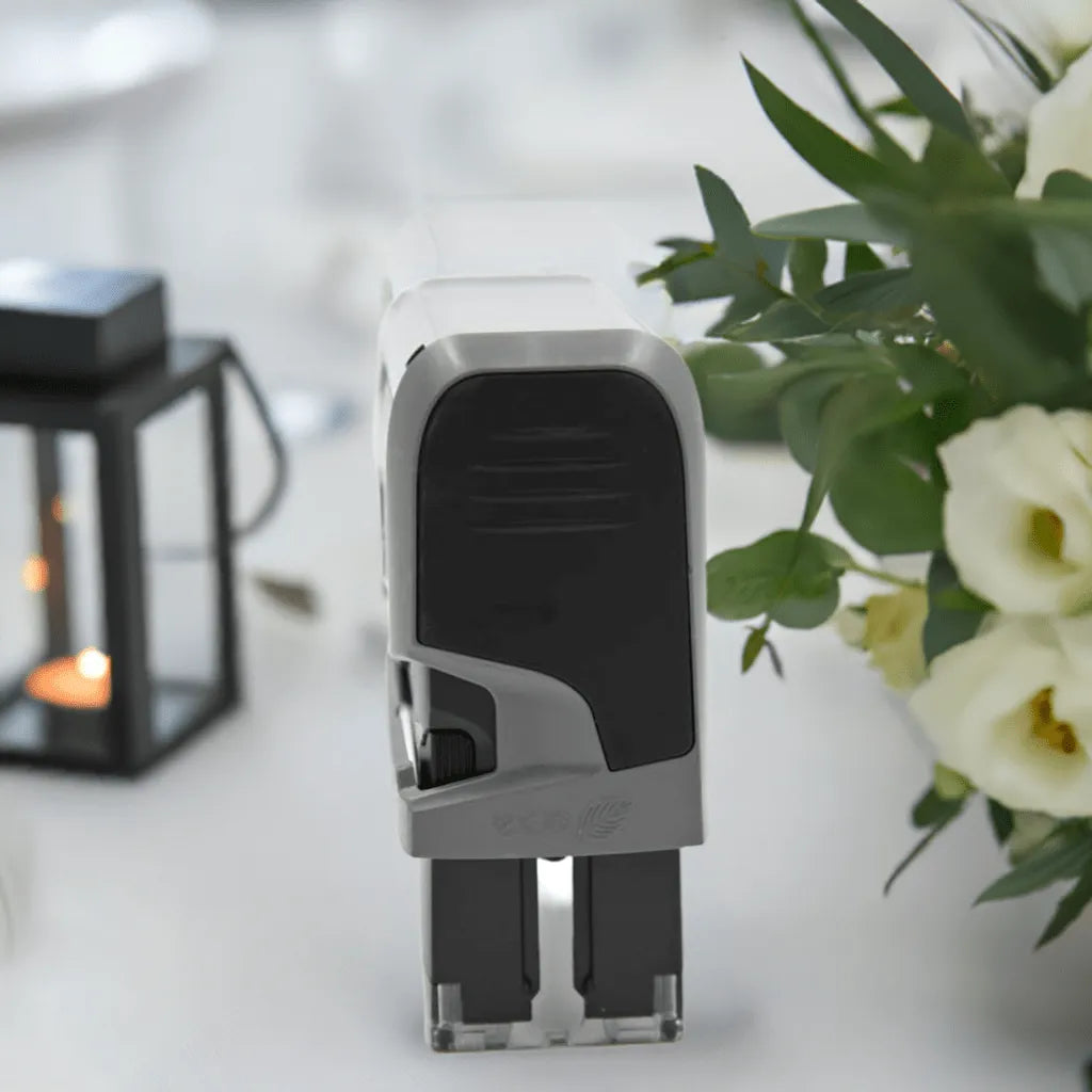 Personalized Address Stamp Mulder Rectangle - Creative Rubber Stamps