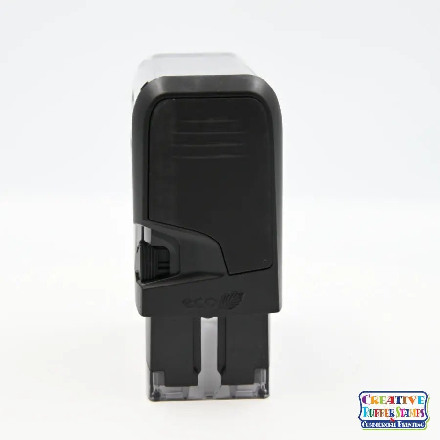 Signature Stamp Large Name Top Trodat Printy 4914 Self - Inking Stamp - Creative Rubber Stamps