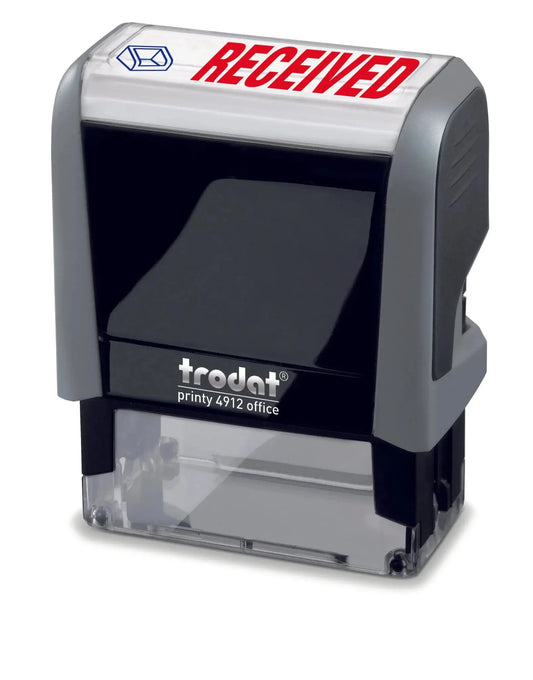 Trodat RECEIVED Self - inking Stamp - Creative Rubber Stamps