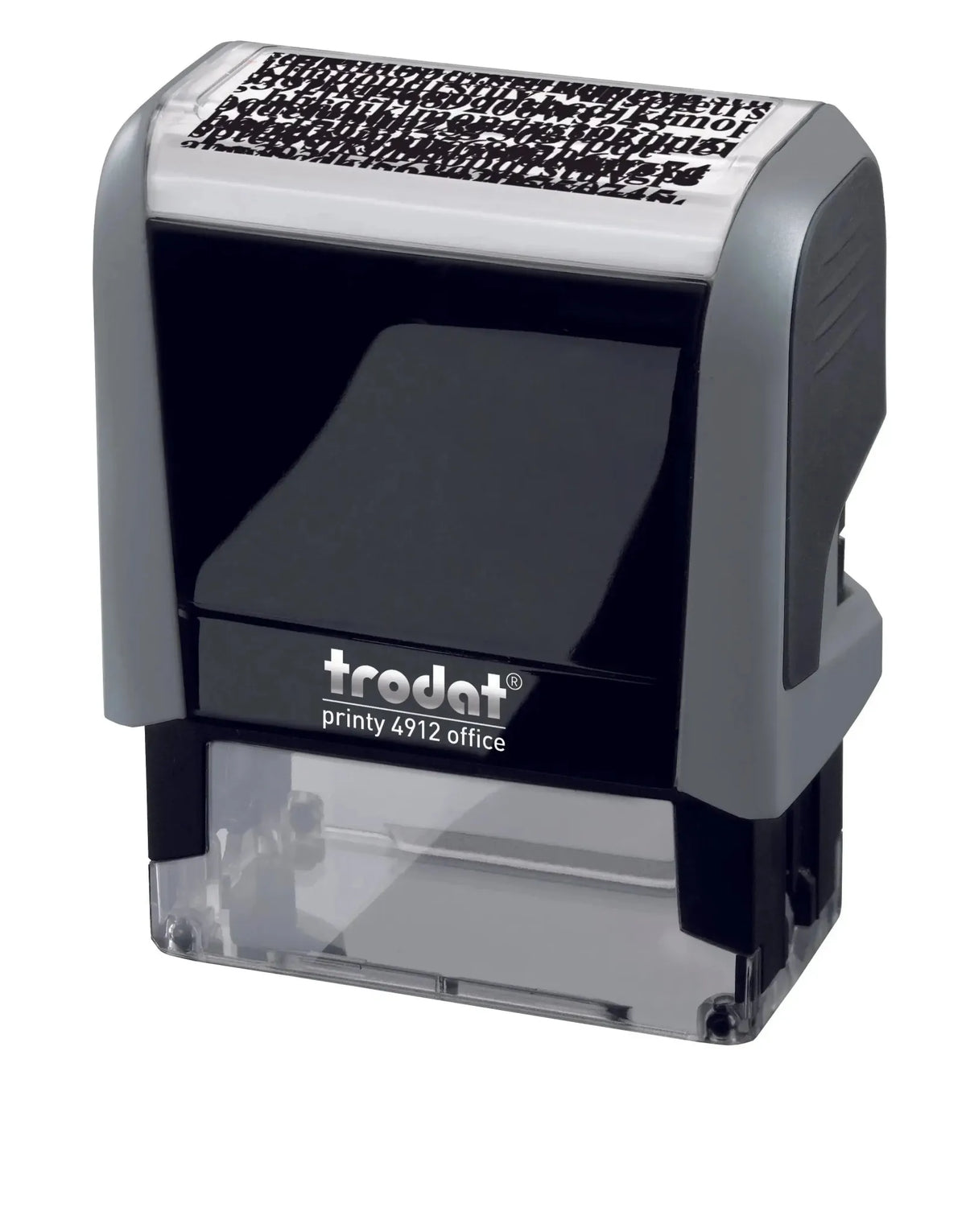 Trodat SECURITY Self - inking Stamp - Creative Rubber Stamps
