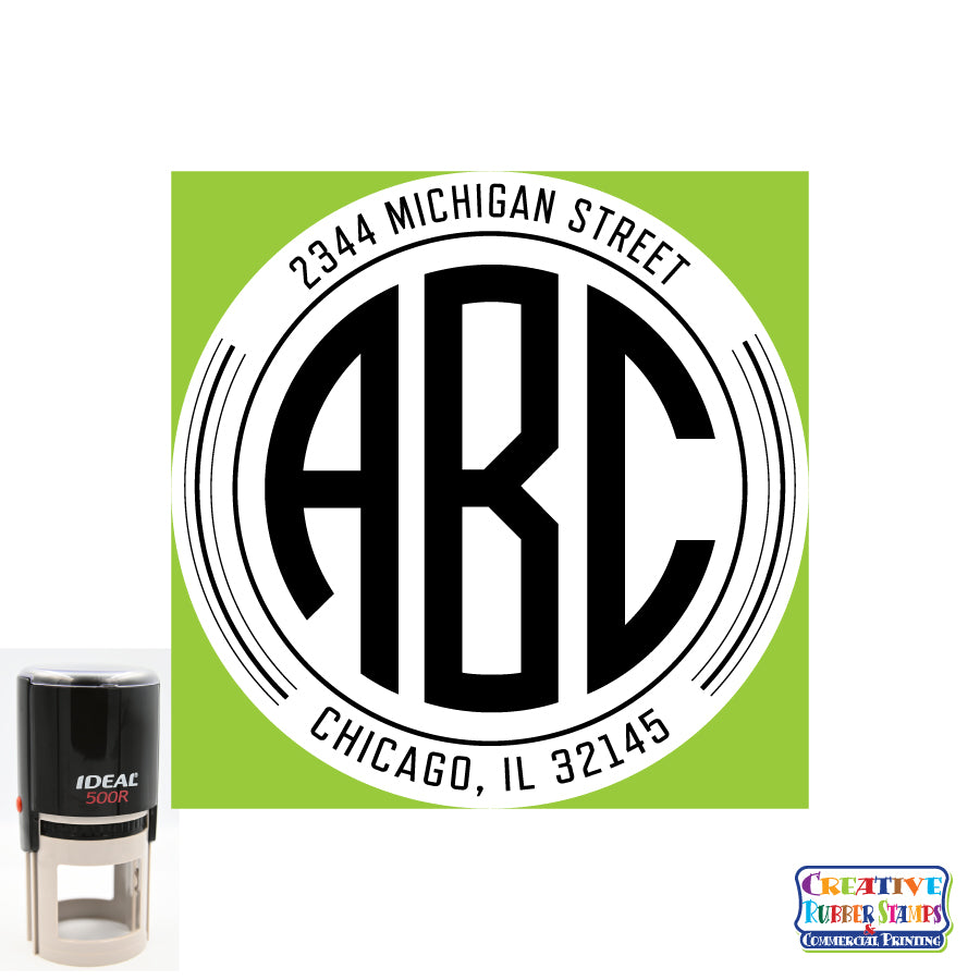 CUSTOM Rubber Stamp, Custom Stamp, Logo Stamp, Personalized Rubber