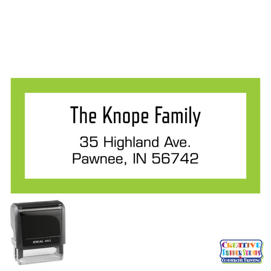 Highland Personalized Self-Inking Stamp