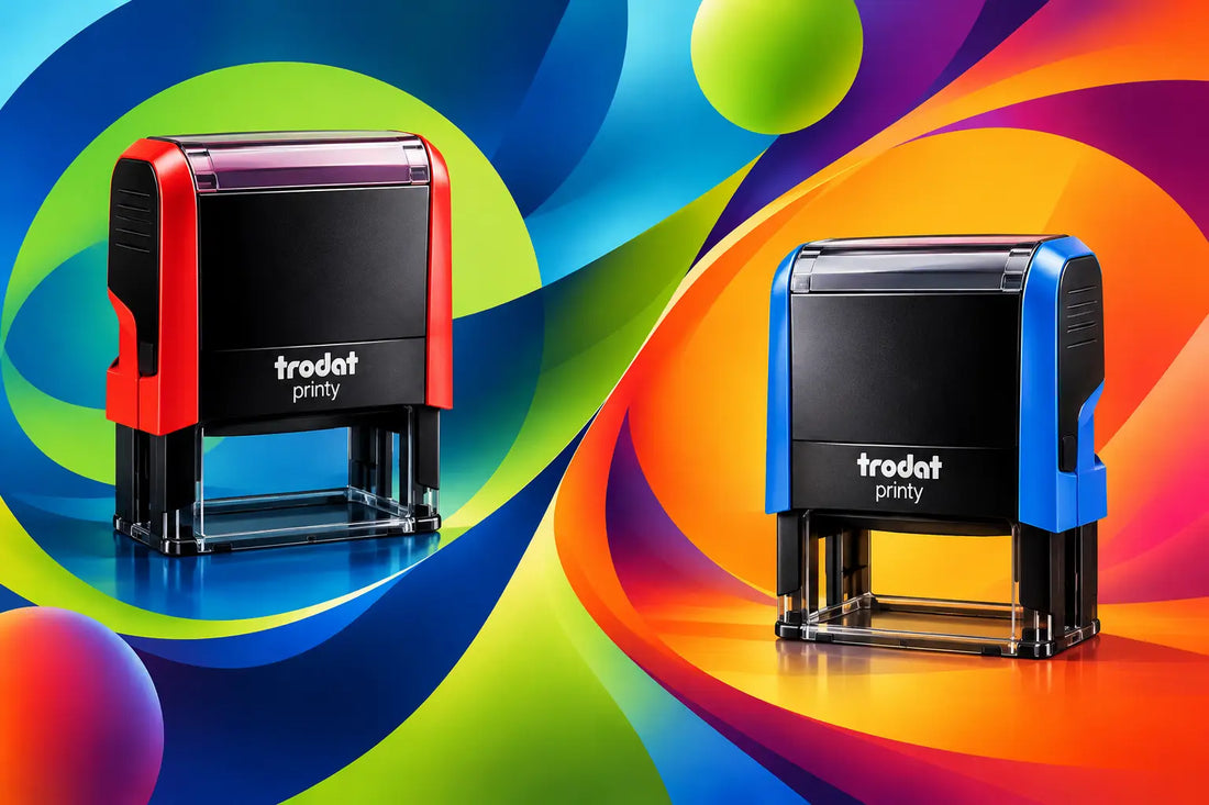 Trodat Versus Ideal: Which Stamp Fits Your Work?
