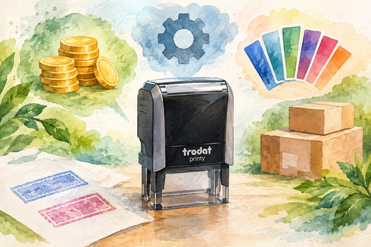 What Affects Self Inking Rubber Stamp Price?
