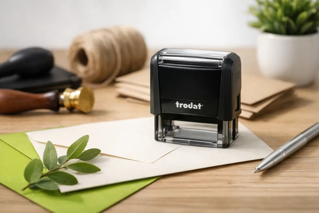 A Practical Guide to Custom Address Stamps