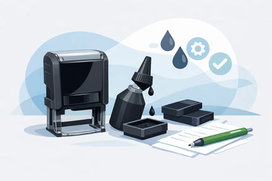 Trodat Stamp Refill Ink: How to Use It Right