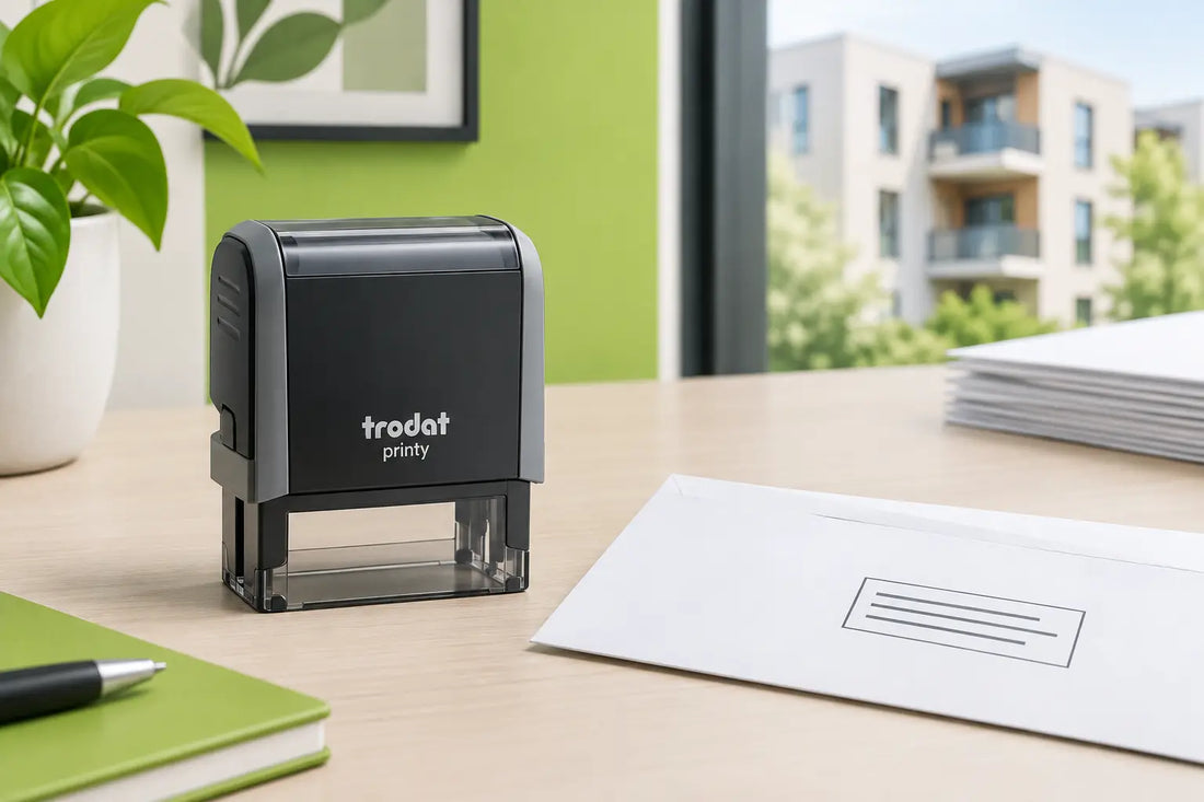 Best Address Stamps for Apartments That Fit