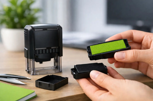 How to Replace Stamp Pad the Right Way