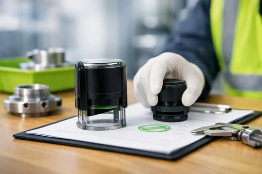 Inspection Approval Stamp: Faster Quality Control