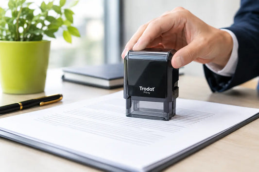 How to Stamp Legal Documents in Your Office