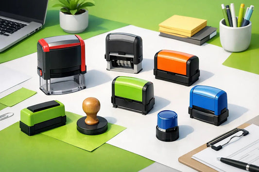 8 Best Stamps for Small Business Use - Creative Rubber Stamps
