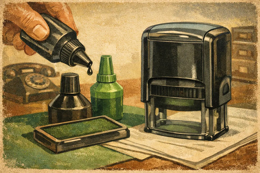 Trodat Ink Bottles for Clear, Consistent Stamps