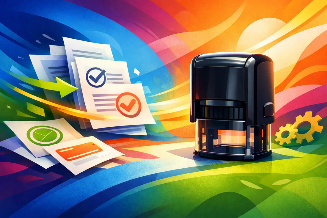 Business Document Stamps for Faster Workflows