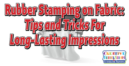 Rubber Stamping on Fabric: Tips and Tricks For Long-Lasting Impressions
