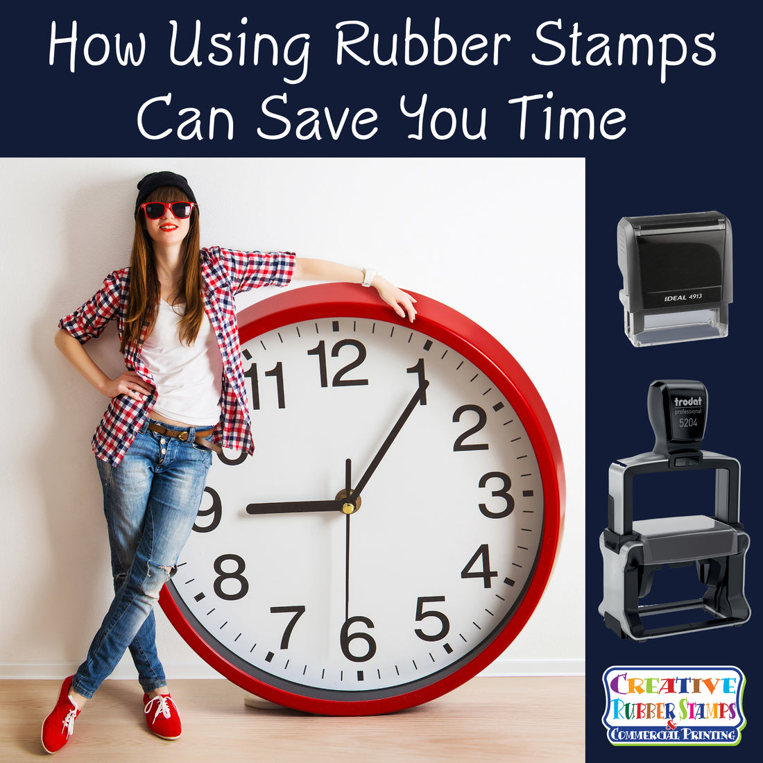 How Using Rubber Stamps Can Save You Time