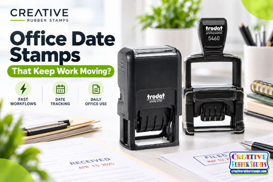 Office Date Stamps That Keep Work Moving