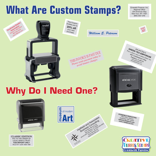 What Are Custom Stamps and Why Do I Need One?