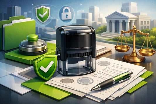 Best Notary Stamps for Compliance in 2026 - Creative Rubber Stamps