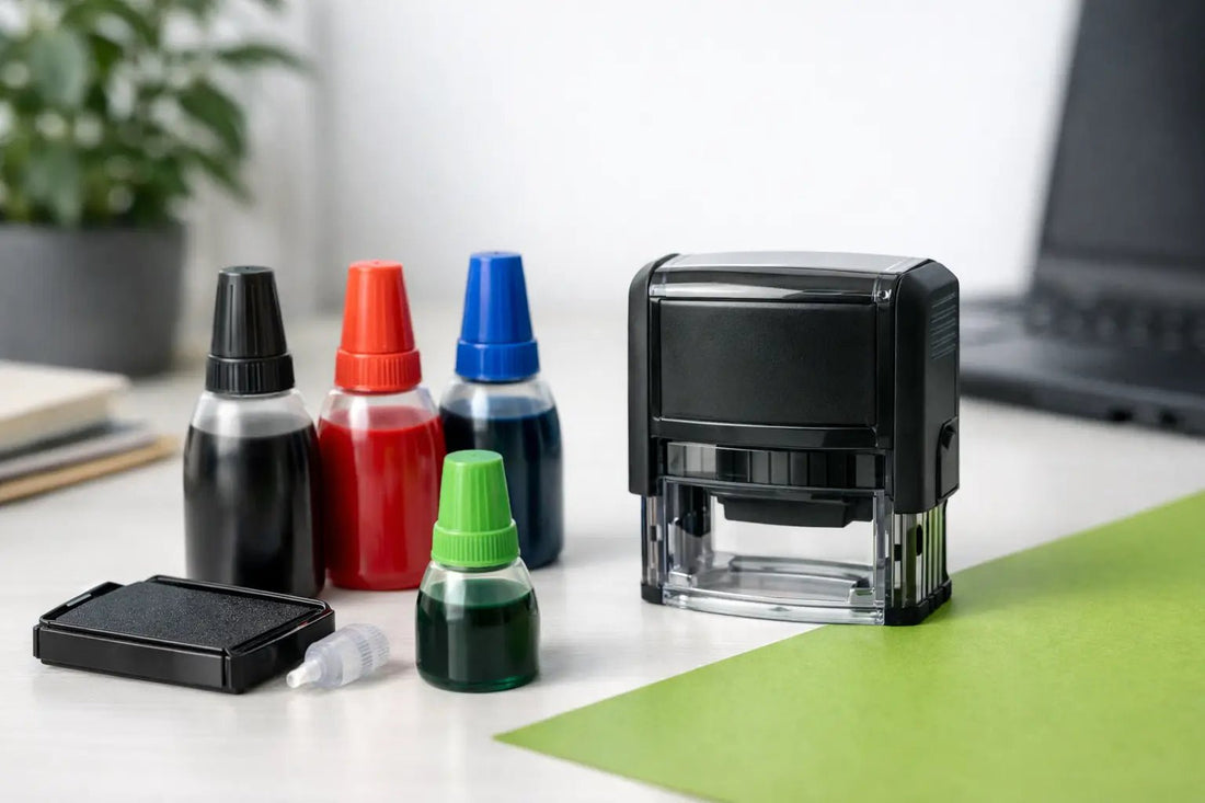 Best Refill Ink for Stamps: What to Buy - Creative Rubber Stamps