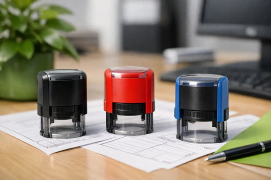 Best Stamps for Deposit Slips for Busy Offices - Creative Rubber Stamps