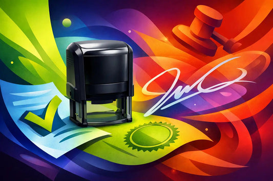 Can Notaries Use Signature Stamps? State Rules - Creative Rubber Stamps