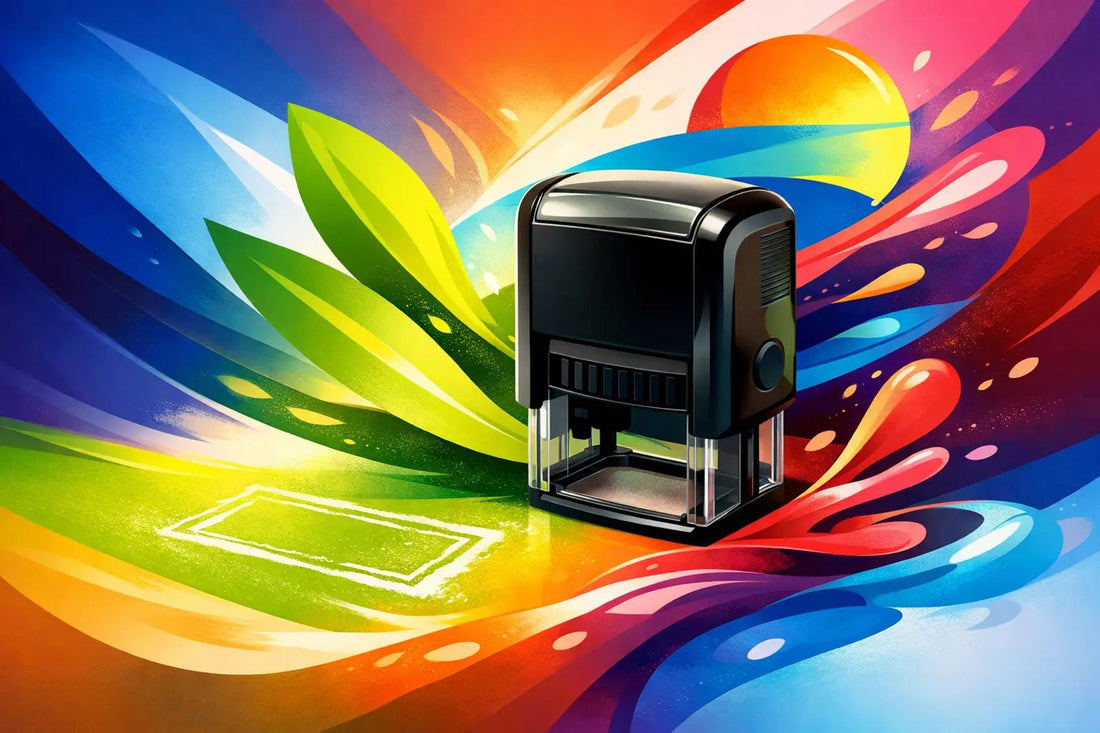Choosing a Business Return Address Stamp That Lasts - Creative Rubber Stamps