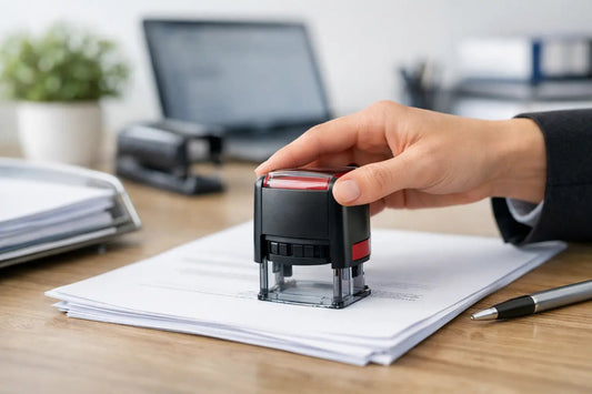 Choosing an Office Stamp for Repetitive Tasks - Creative Rubber Stamps