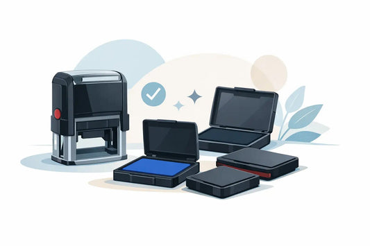 Choosing the Right Ideal Stamp Replacement Pad - Creative Rubber Stamps