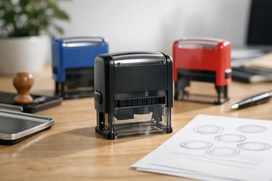 Custom Self Inking Rubber Stamps That Last - Creative Rubber Stamps