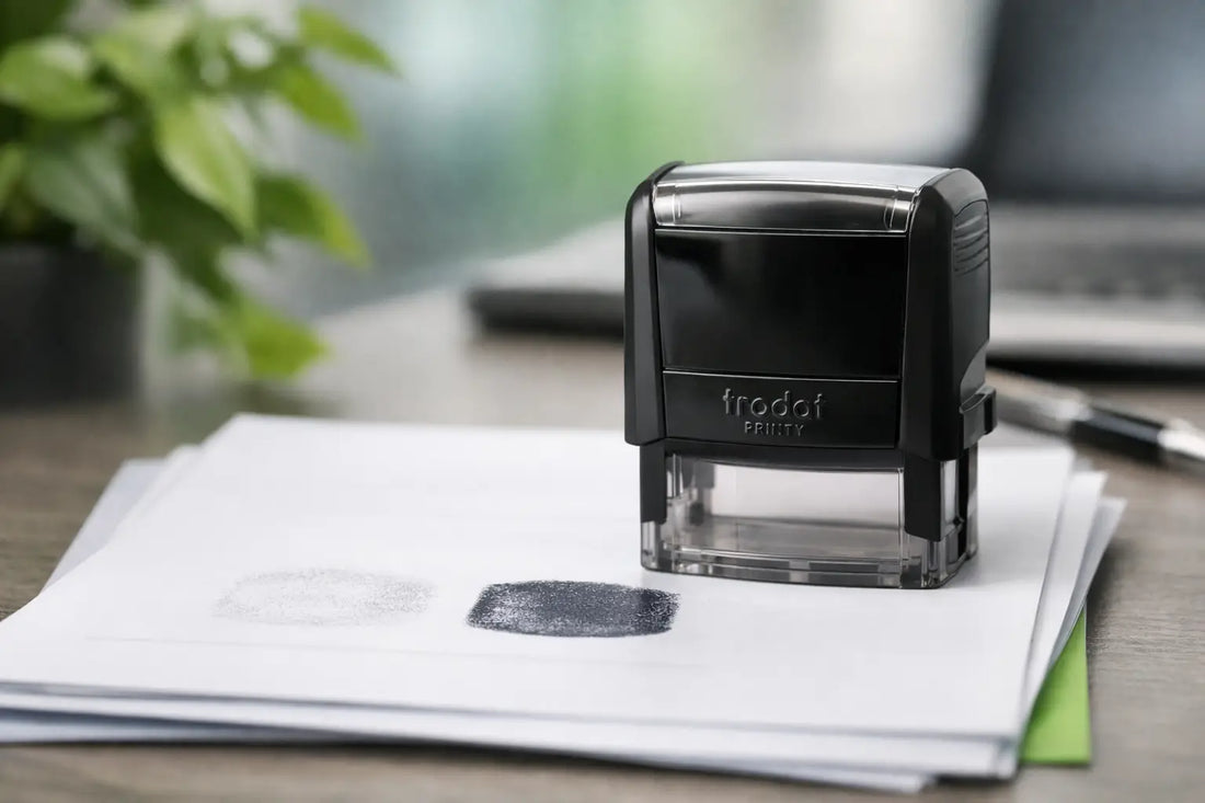 Why Stamp Impressions Fade Quickly at Work