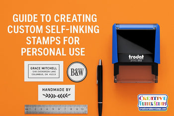 Guide to Creating Custom Self-Inking Stamps for Personal Use – Creative ...