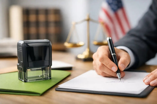 Guide to Signature Stamp Laws in the US - Creative Rubber Stamps