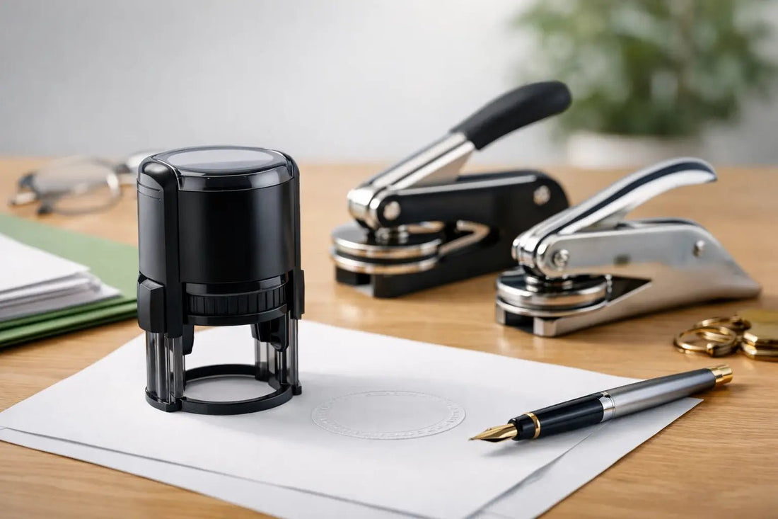 How to Choose Notary Stamp the Right Way - Creative Rubber Stamps