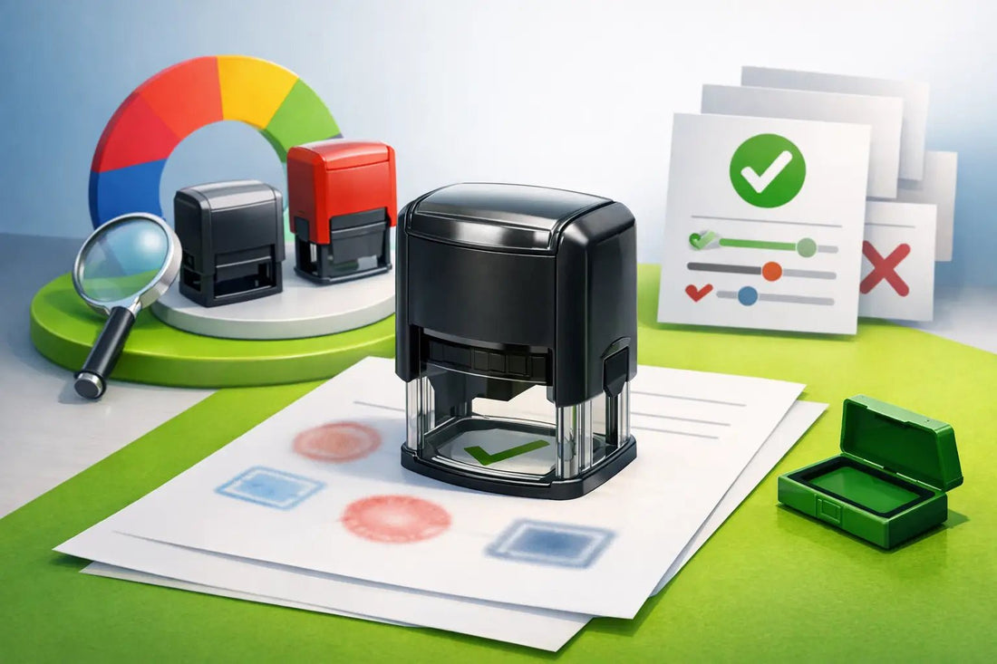 How to Choose Self Inking Stamps - Creative Rubber Stamps